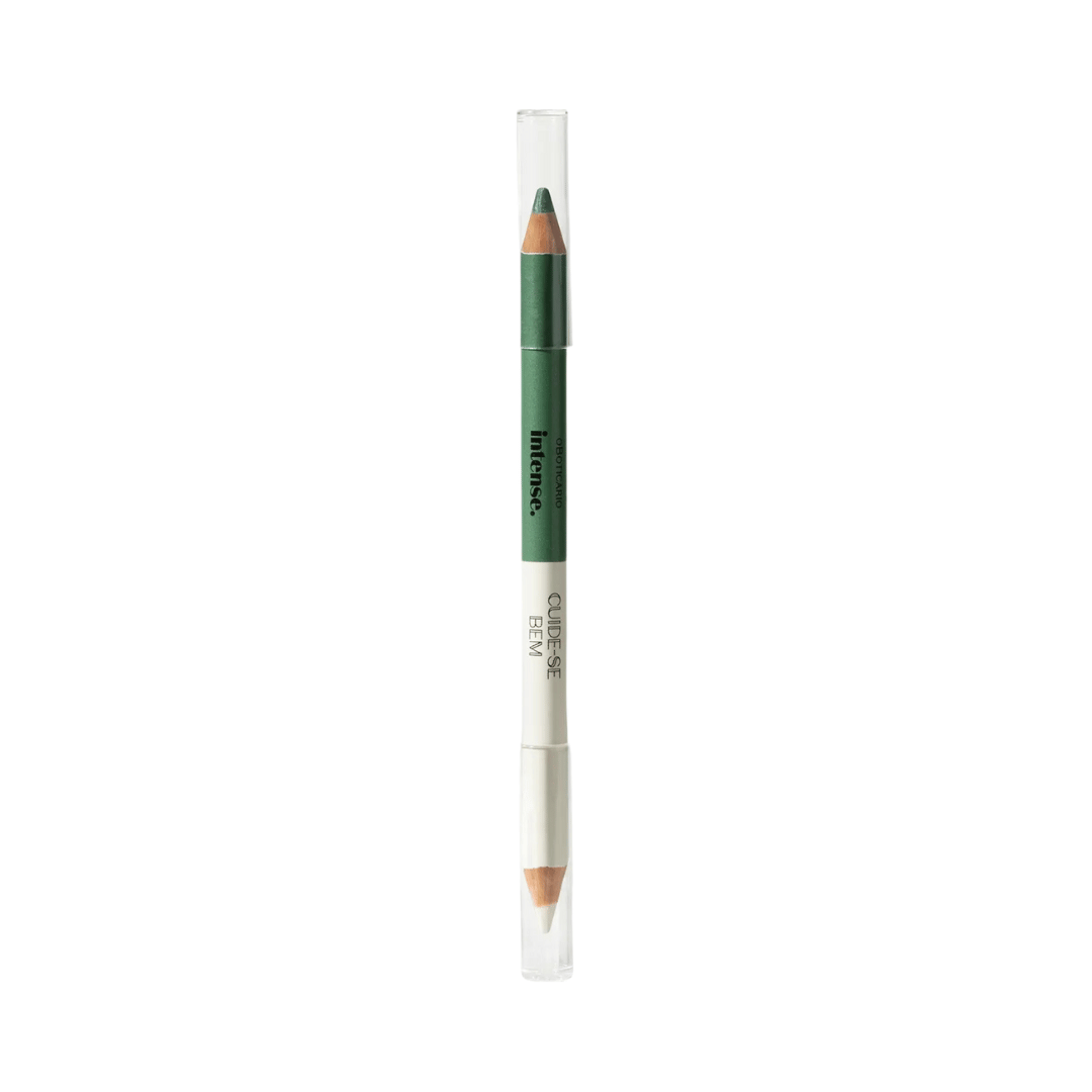 Lápis Duo Intense Cuide-se Bem Feira Coco e Maçã Verde