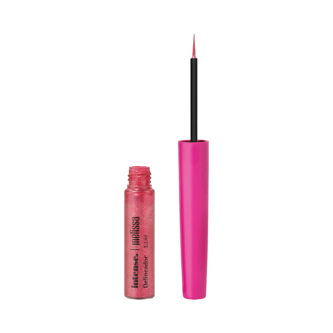 Delineador Líquido Holográfico Pink Intense Melissa