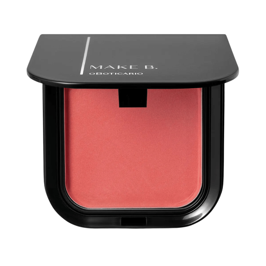 Blush em Pó Mate Luminoso Berry Make B.