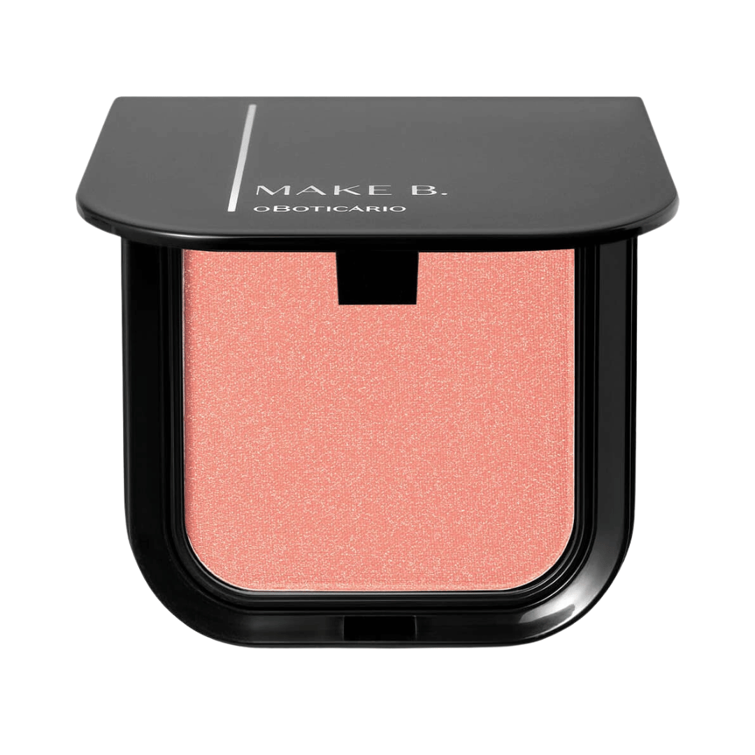 Blush em Pó Mate Luminoso Rose Make B.