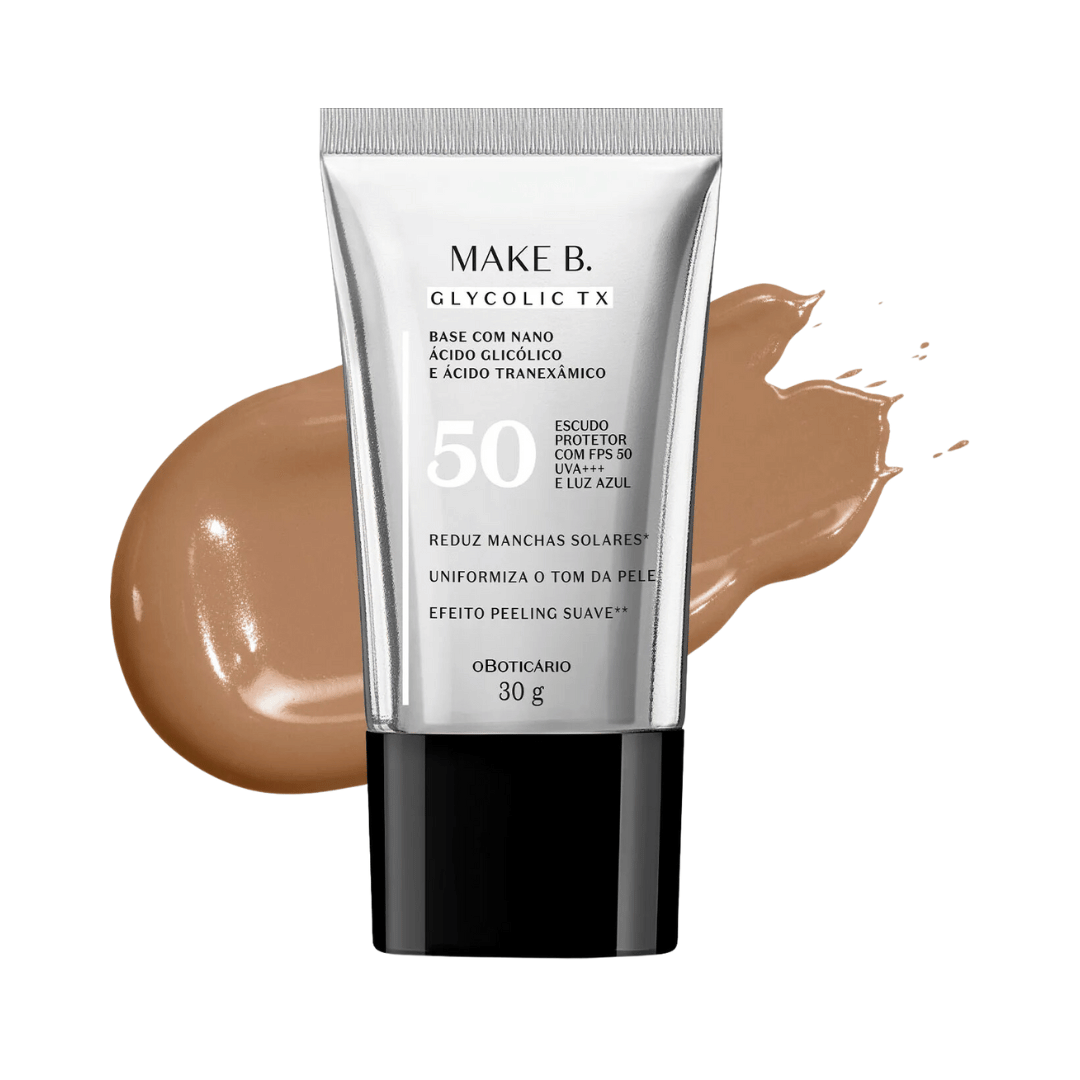 Base Líquida Make B. Glycolic TX - Cor 210