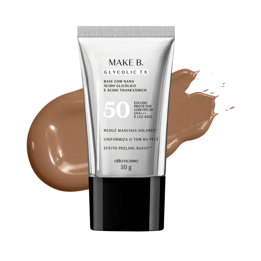 Base Líquida Make B. Glycolic TX - Cor 220