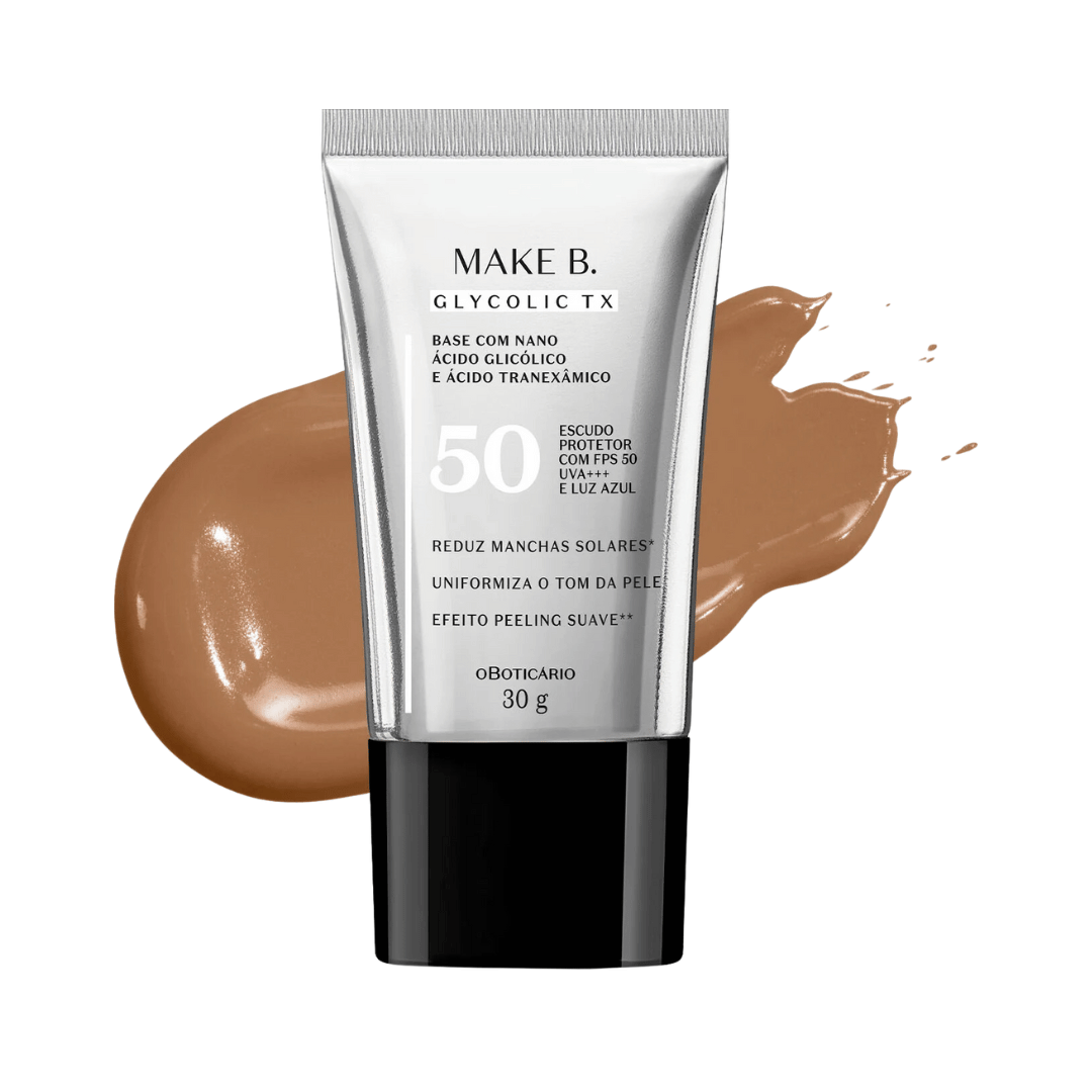 Base Líquida Make B. Glycolic TX - Cor 230