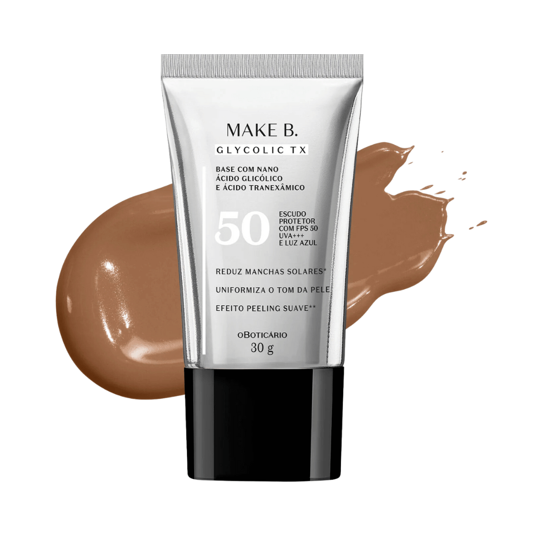 Base Líquida Make B. Glycolic TX - Cor 260