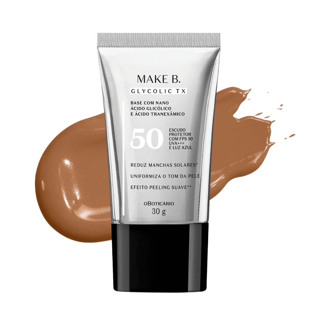 Base Líquida Make B. Glycolic TX - Cor 270