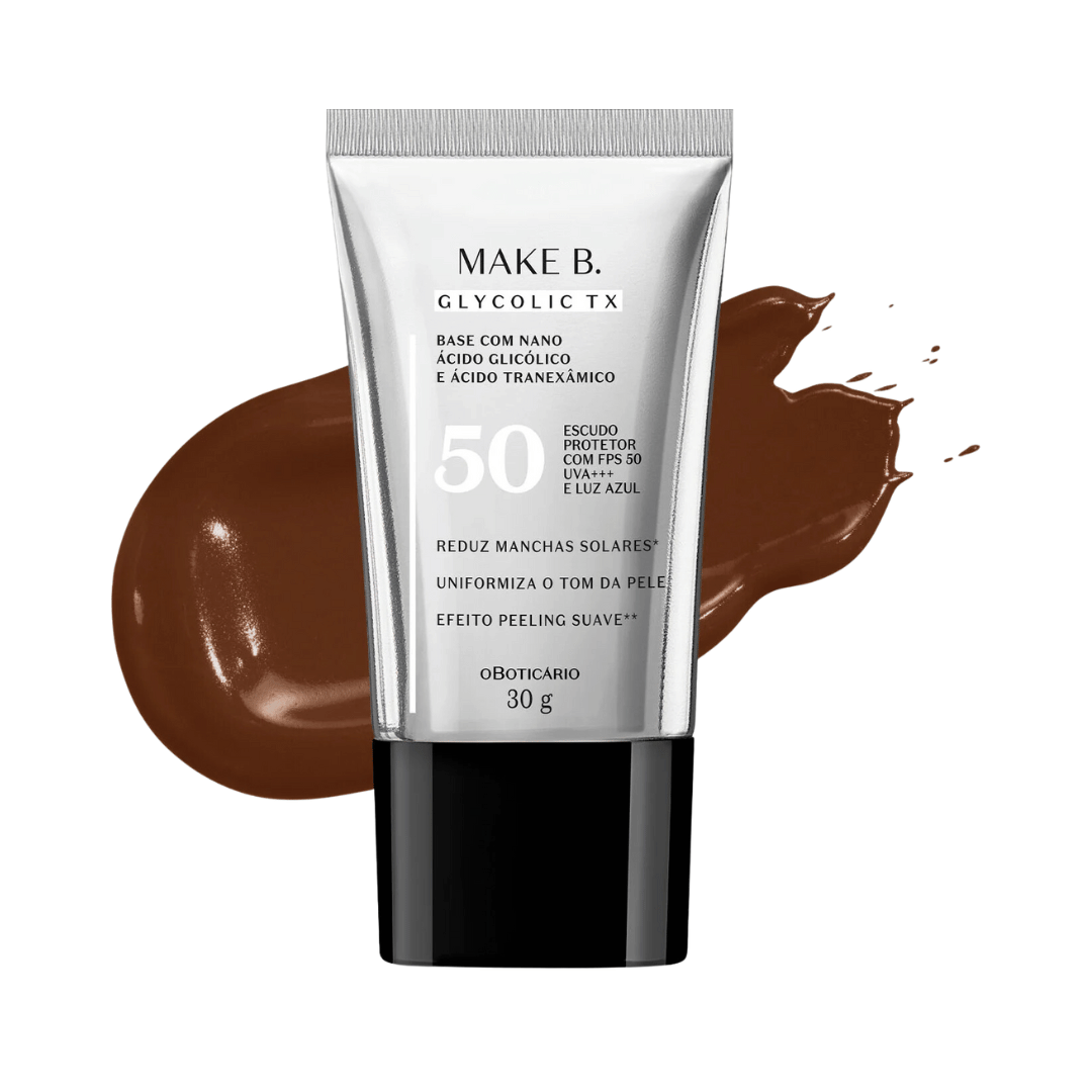 Base Líquida Make B. Glycolic TX - Cor 320
