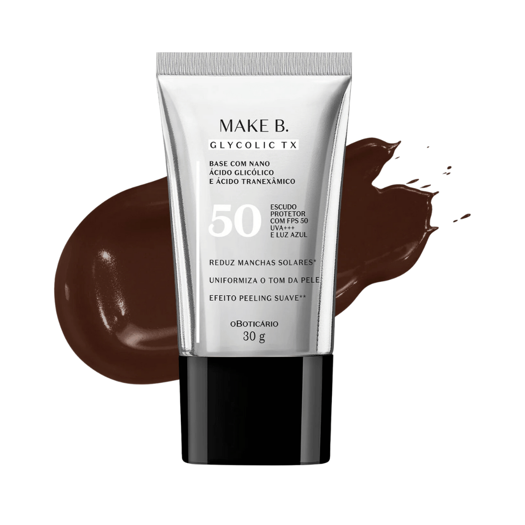 Base Líquida Make B. Glycolic TX - Cor 330