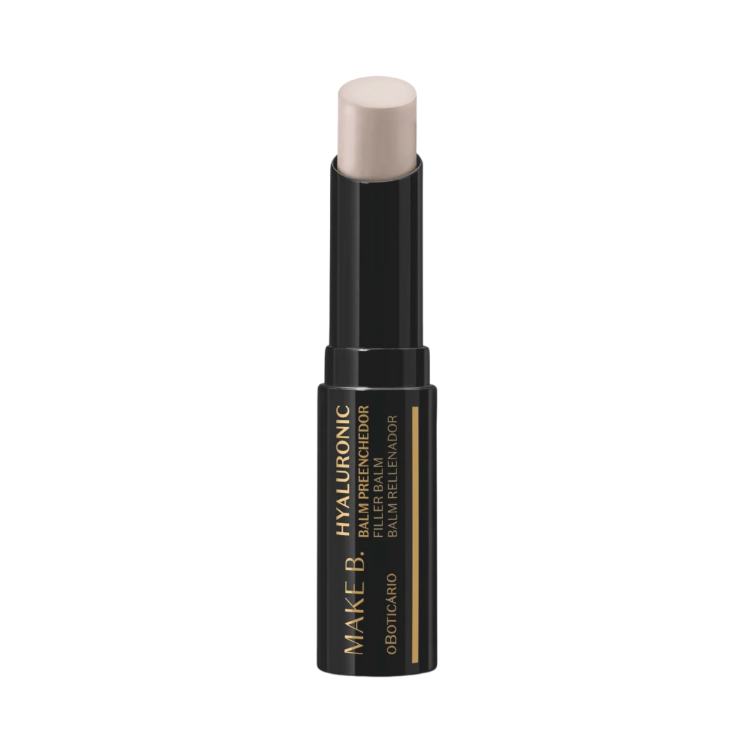 Balm Labial Preenchedor Sem Cor Make B. Hyaluronic