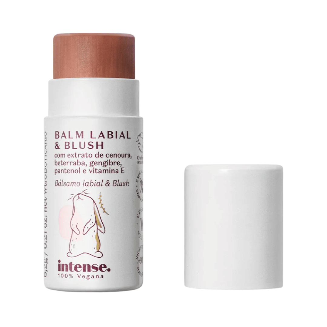 Balm Multifuncional Marrom Claro Gengibre Intense