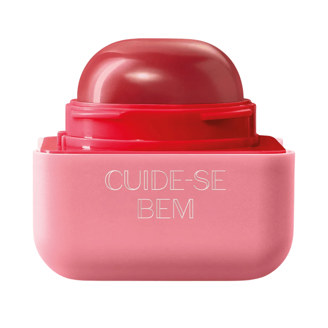 Balm Labial Intense Cuide-se Bem Framboesa