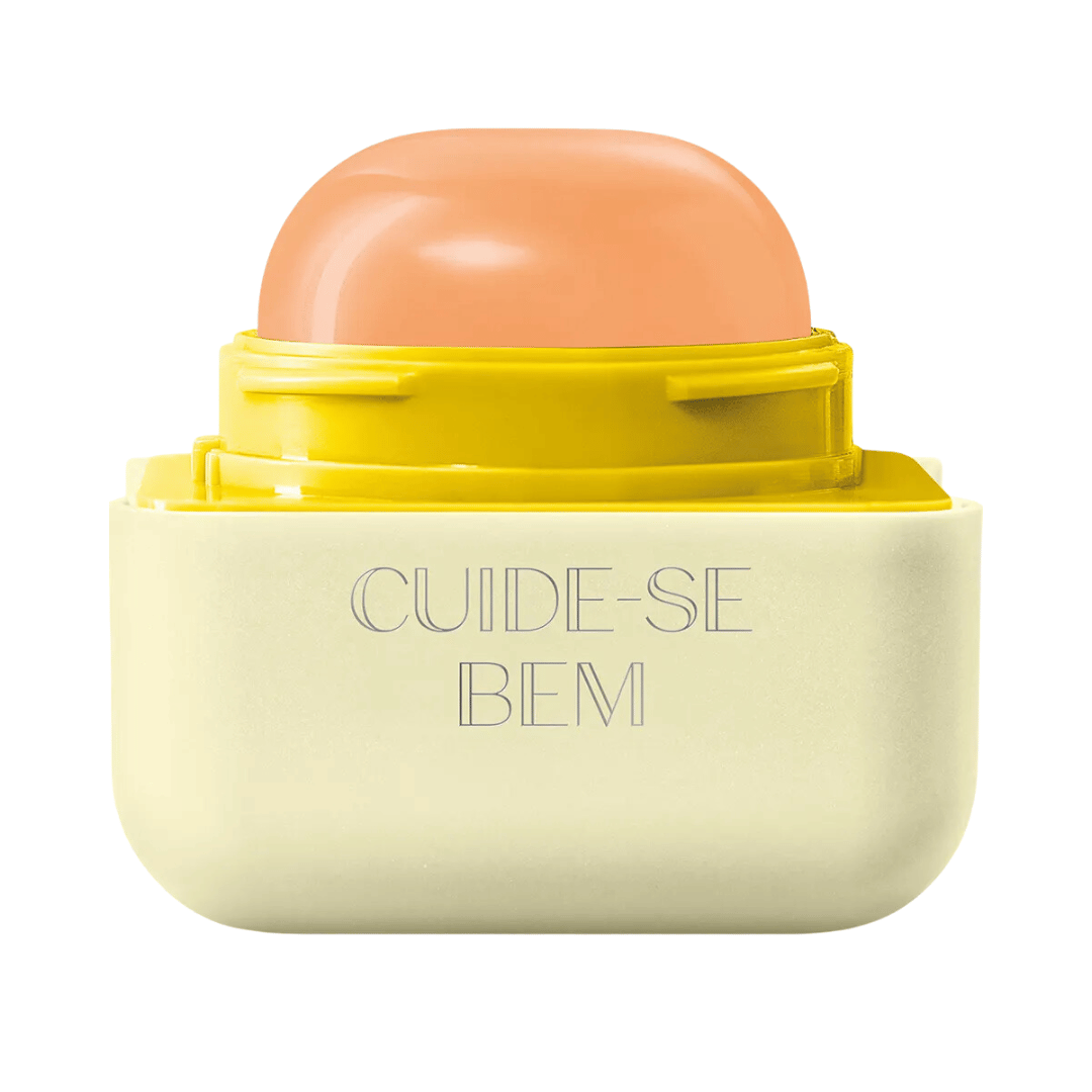 Balm Labial Intense Cuide-se Bem Banana