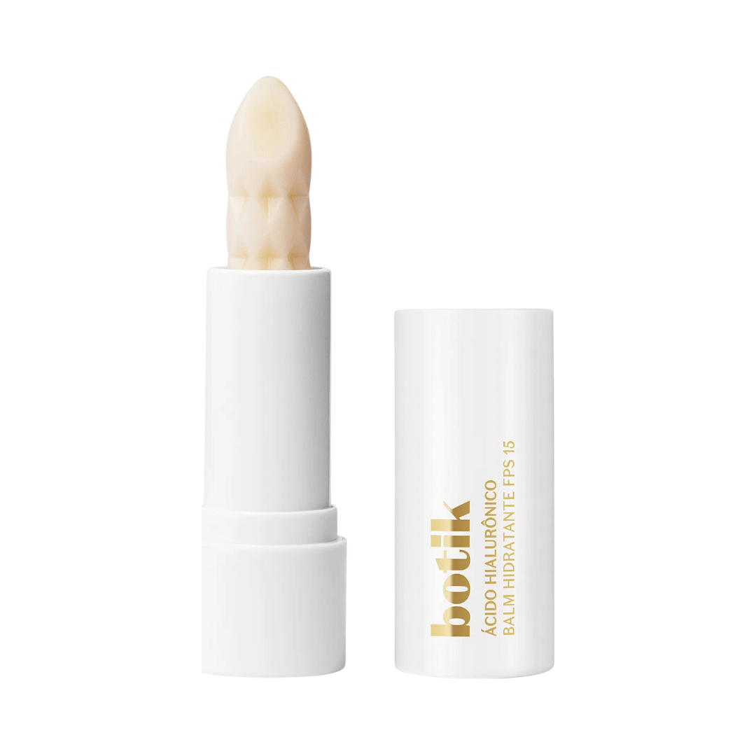 Balm Labial Hidratante Botik Ácido Hialurônico FPS 15