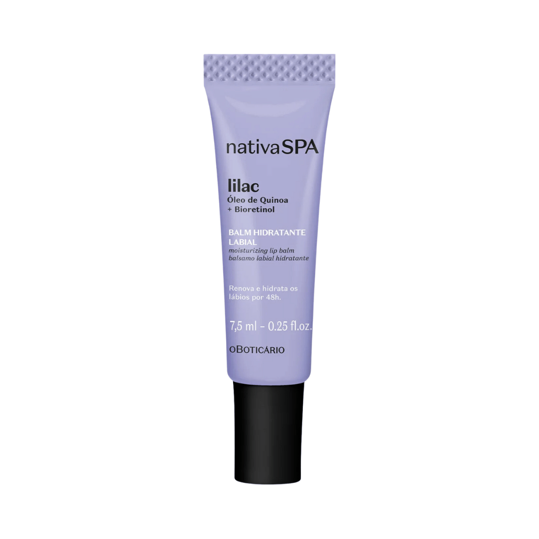 Balm Hidratante Labial Nativa Spa Lilac