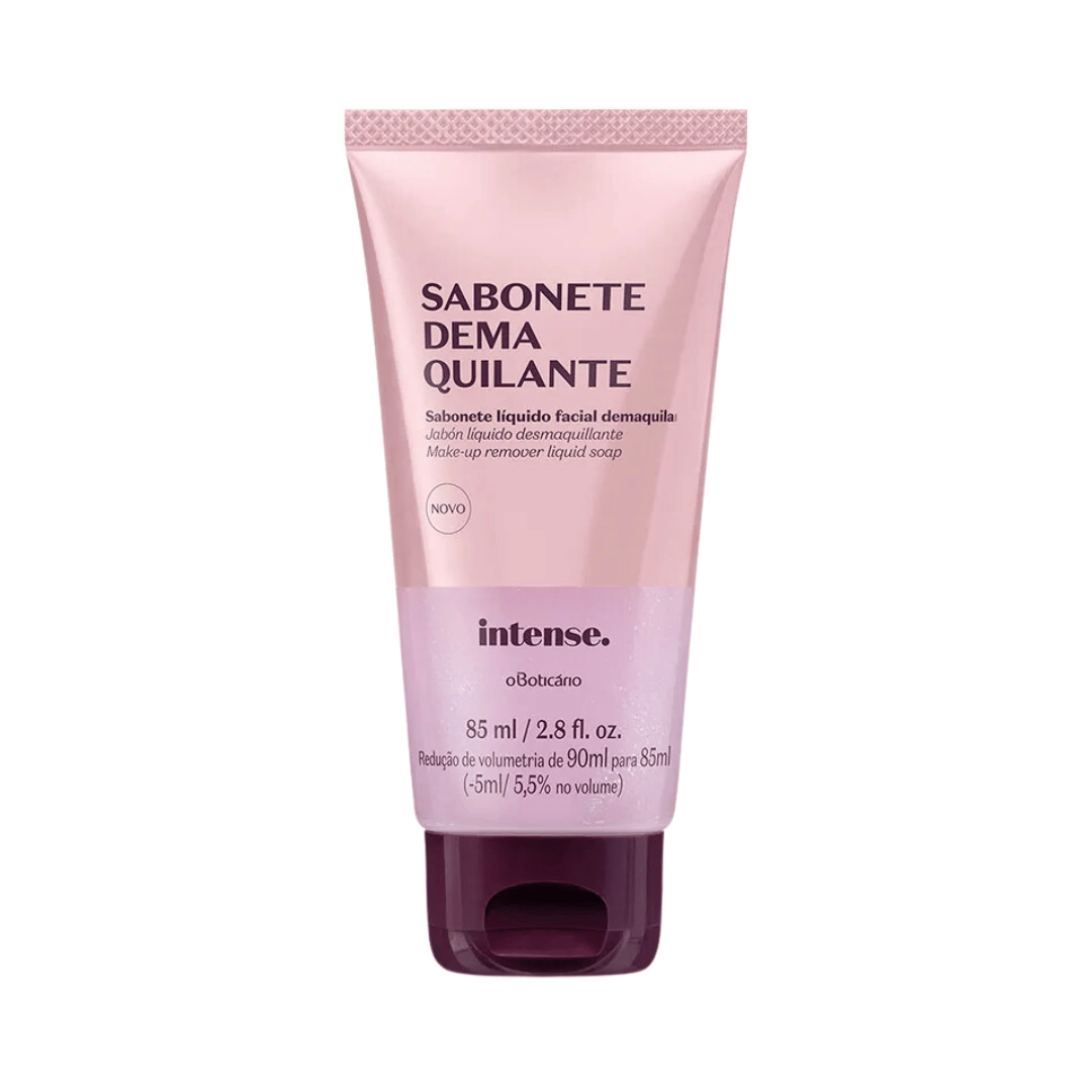 Sabonete Líquido Demaquilante Intense 85ml