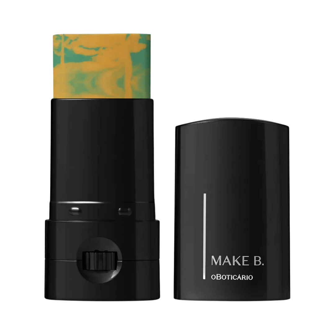 Primer Facial Skin Adapt Verde Amarelo Make B.