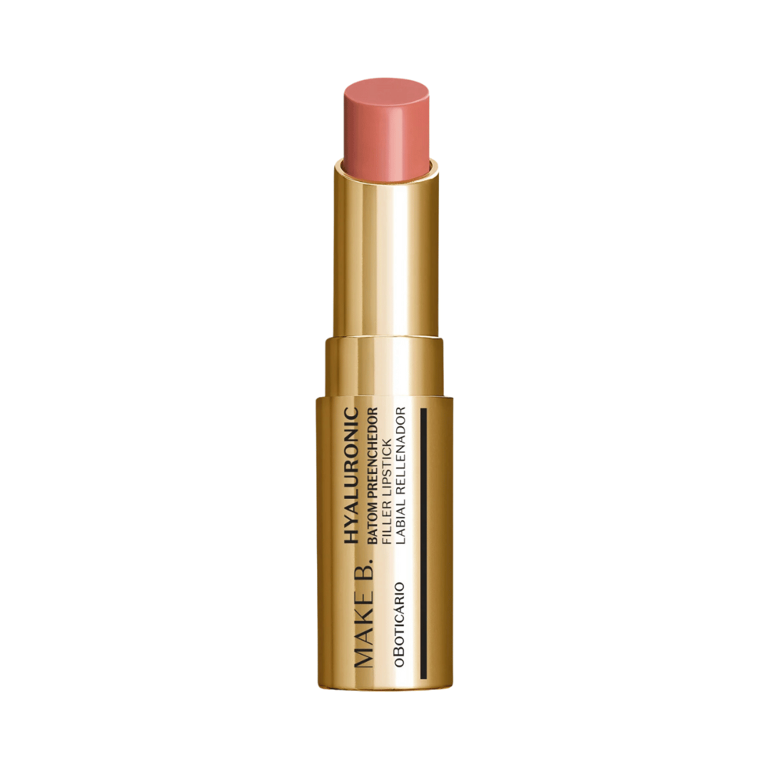 Batom Preenchedor Marrom Candy Tofee Make B. Hyaluronic