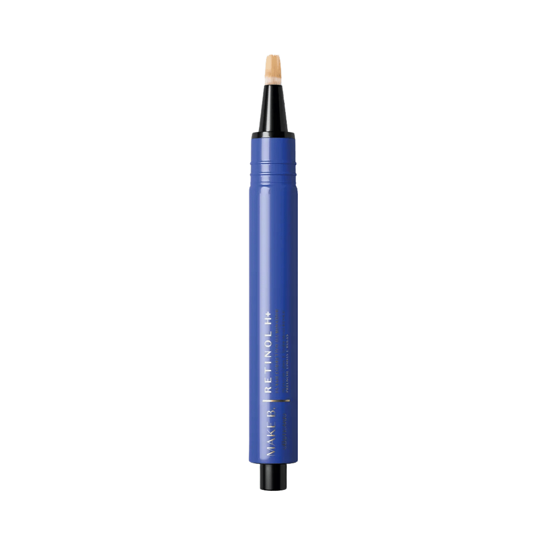 Corretivo Líquido Flash Iluminador Make.B Retinol H+ - Invisível