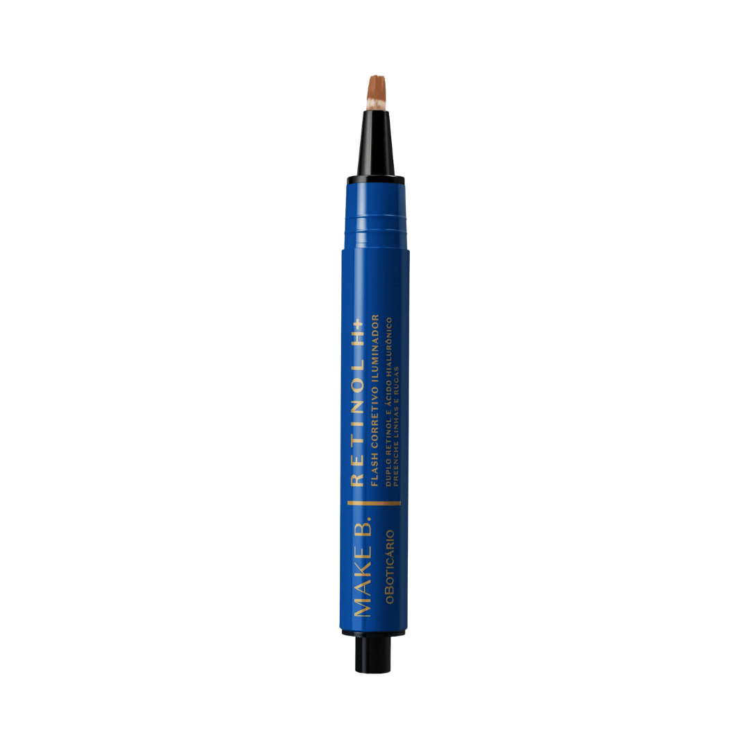 Corretivo Líquido Flash Iluminador Make.B Retinol H+ - Cor 60