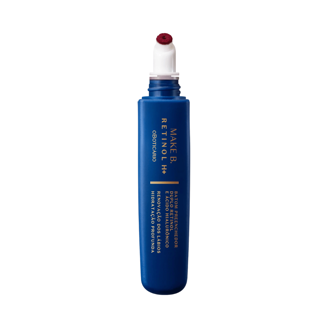 Batom Líquido Vermelho Red Velvet Make B. Retinol H+
