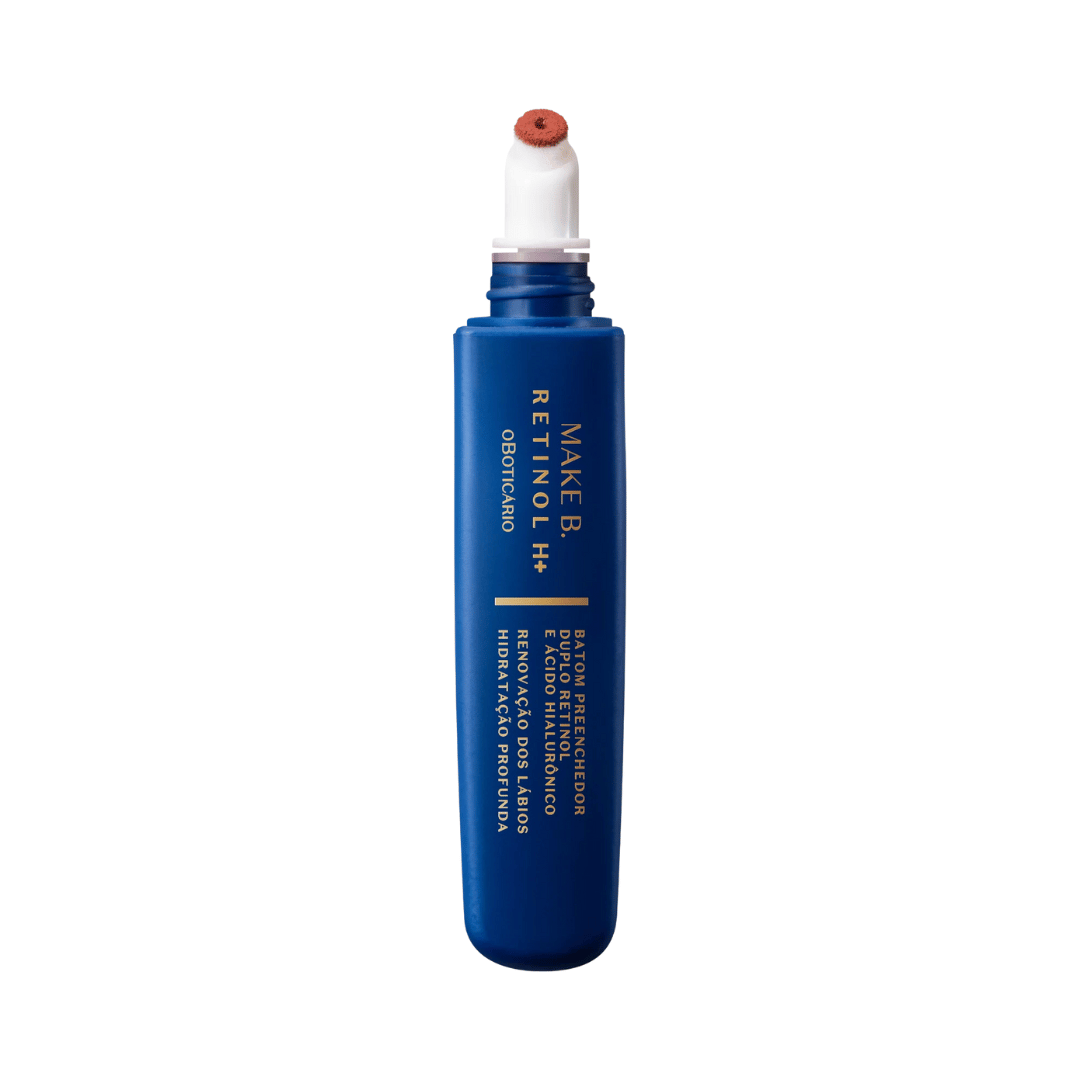 Batom Líquido Caramelo Salted Caramel Make B. Retinol H+