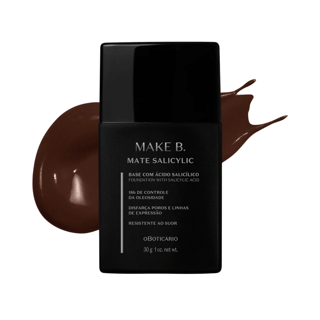 Base Líquida Make B. Mate Salicylic - Cor 330