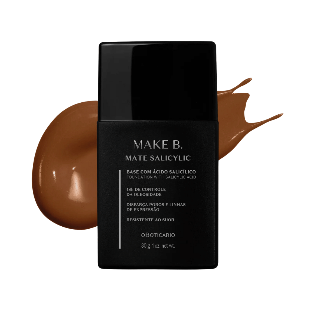 Base Líquida Make B. Mate Salicylic - Cor 290