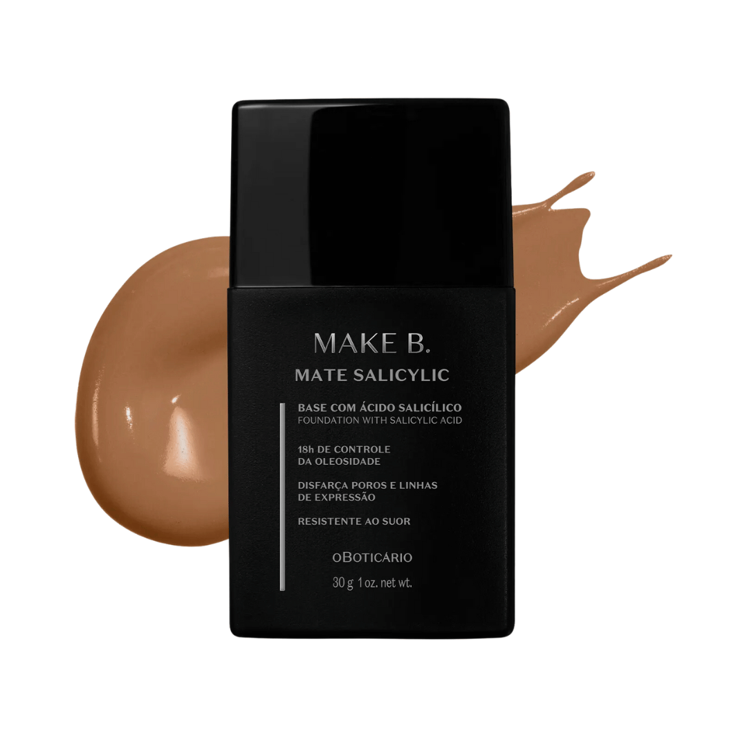 Base Líquida Make B. Mate Salicylic - Cor 260