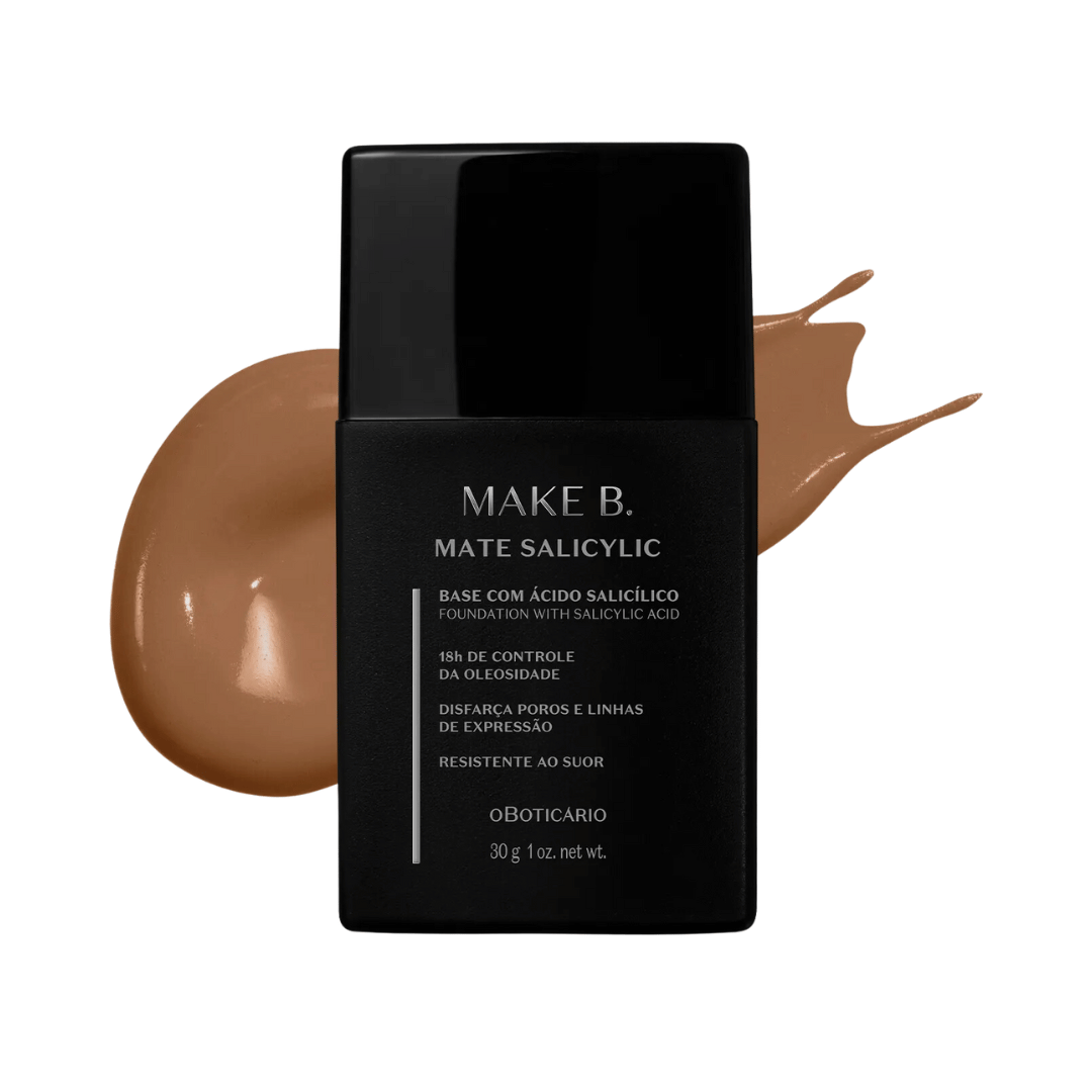 Base Líquida Make B. Mate Salicylic - Cor 240