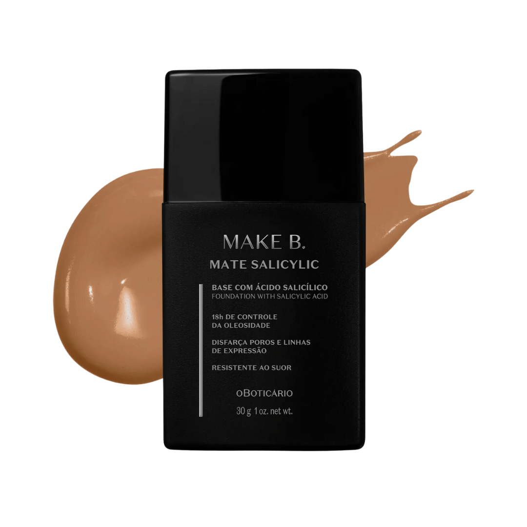 Base Líquida Make B. Mate Salicylic - Cor 230