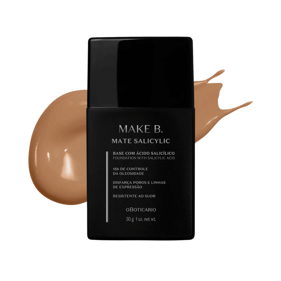 Base Líquida Make B. Mate Salicylic - Cor 210