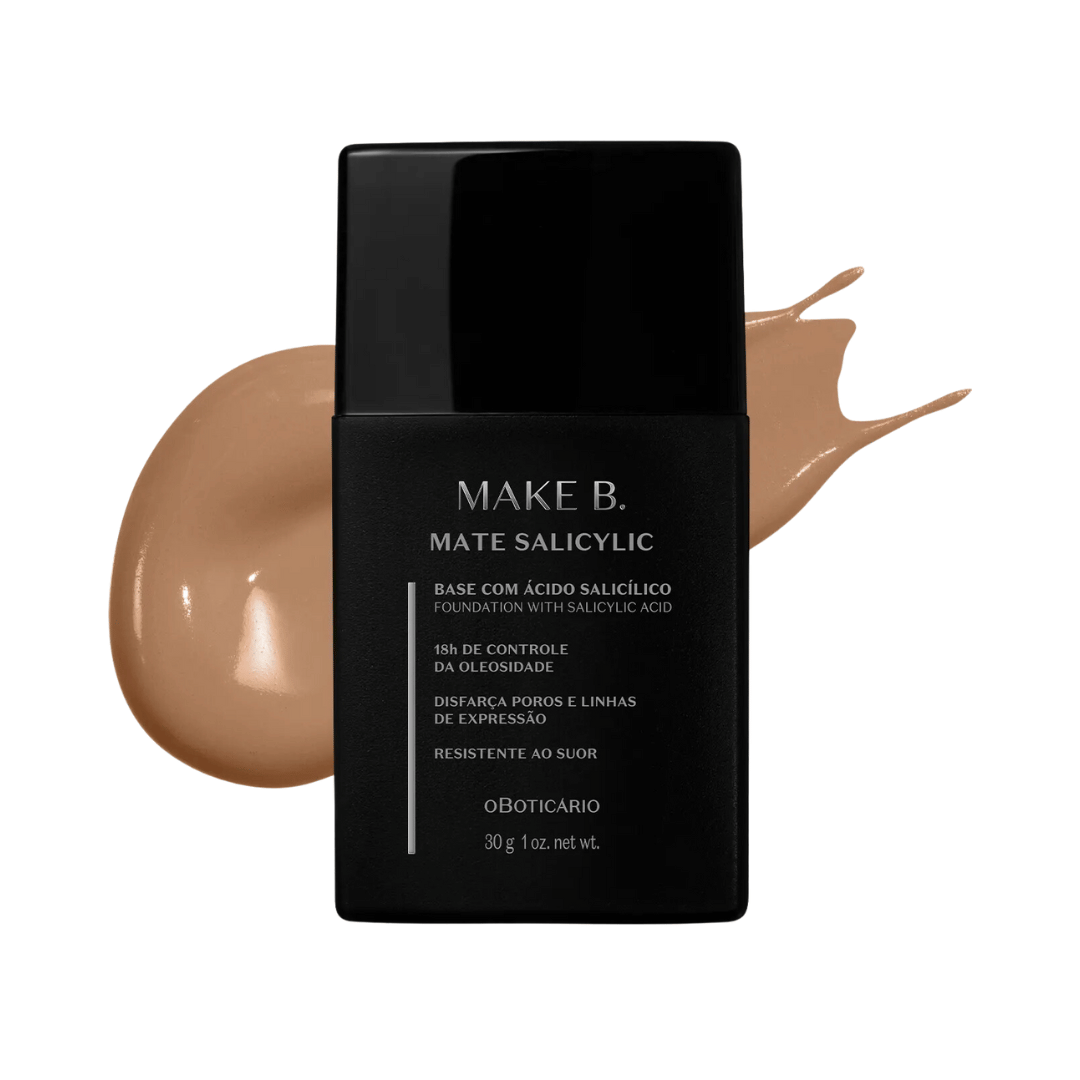 Base Líquida Make B. Mate Salicylic - Cor 190