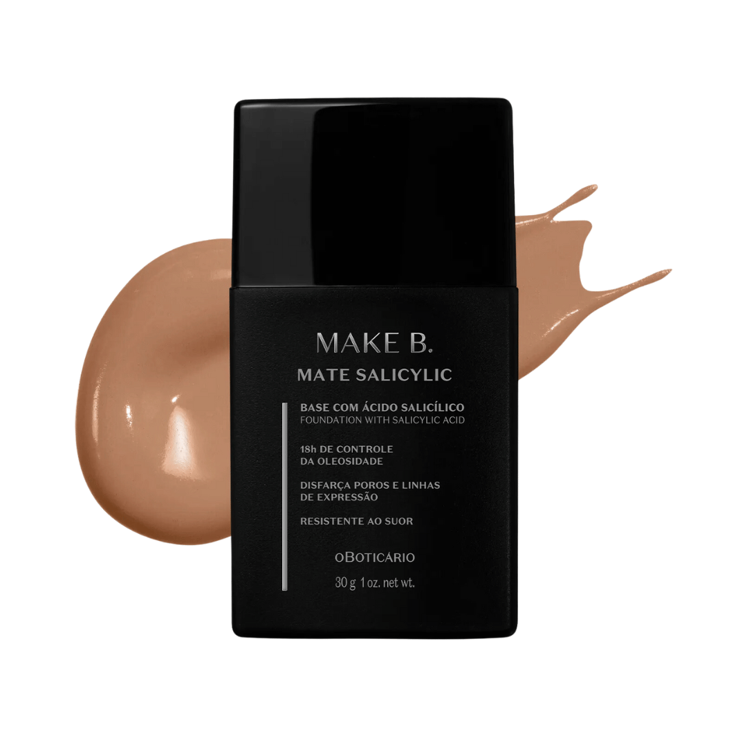 Base Líquida Make B. Mate Salicylic - Cor 180