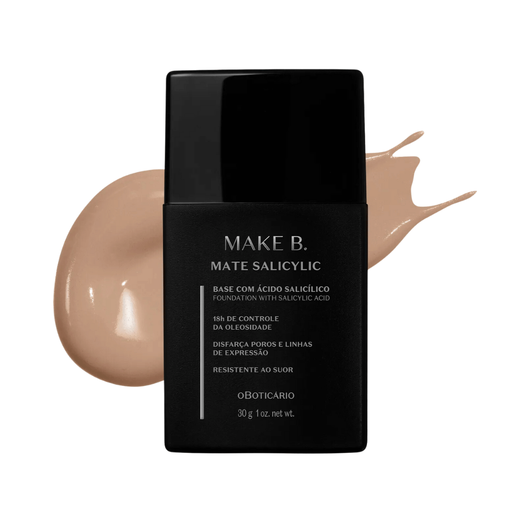 Base Líquida Make B. Mate Salicylic - Cor 120