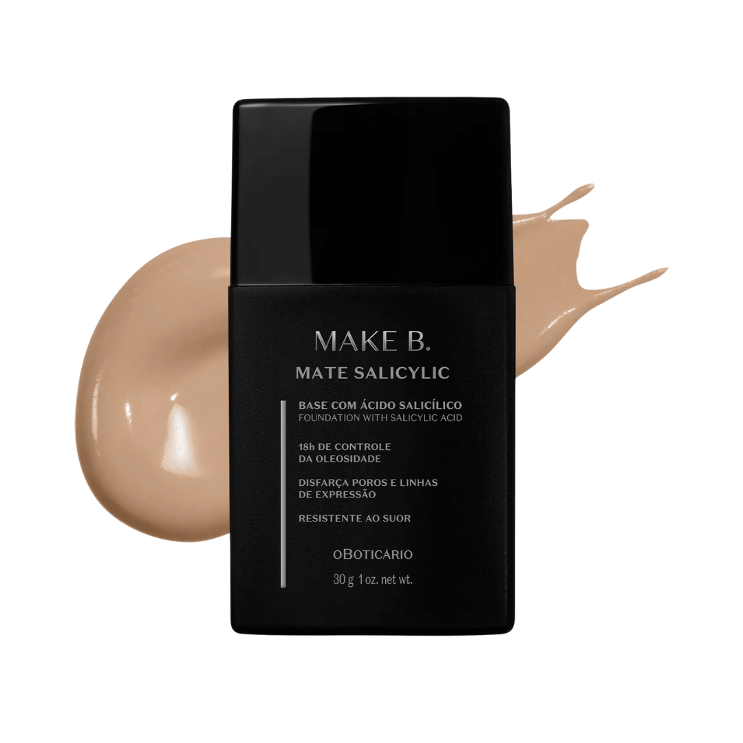 Base Líquida Make B. Mate Salicylic - Cor 110