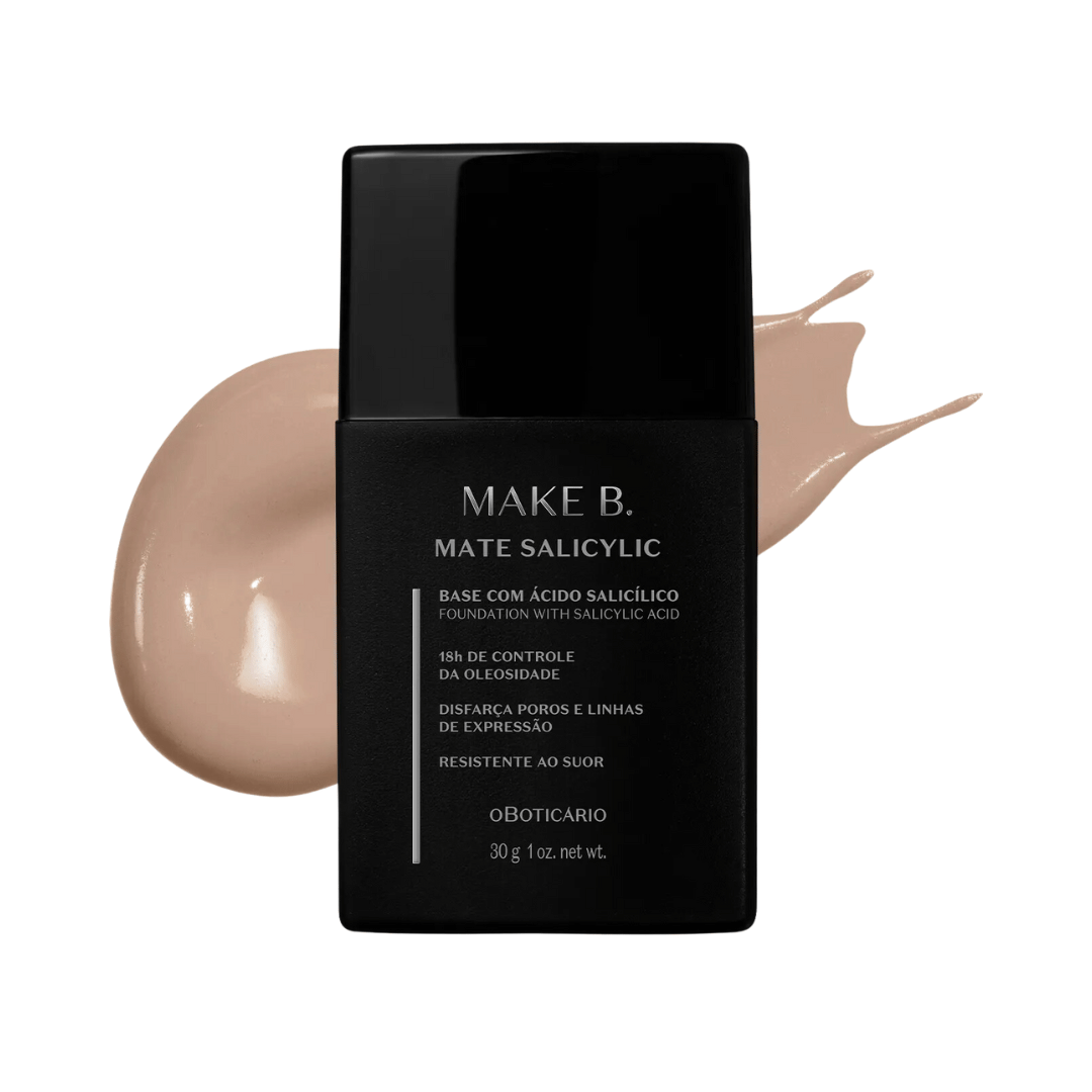 Base Líquida Make B. Mate Salicylic - Cor 100