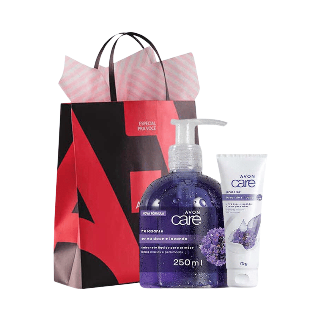 Presente Avon Care Mãos