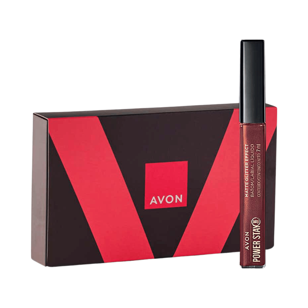 Presente Batom Power Stay Brilho - Opção 1 (Nude Iluminado)