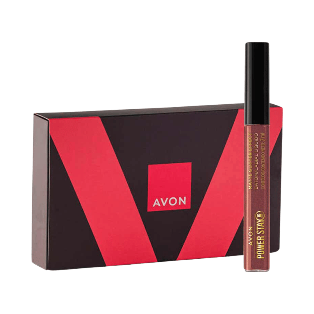 Presente Batom Power Stay Brilho - Opção 5 (Nude Pérola)