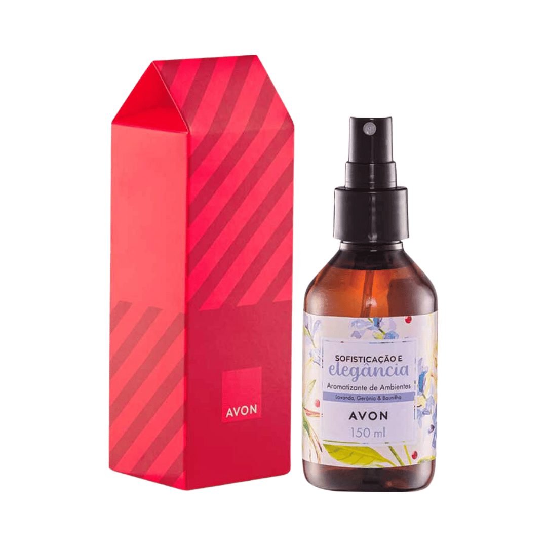 Presente Aromatizador De Ambiente - Opção 3 (Sofisticação e Elegância)