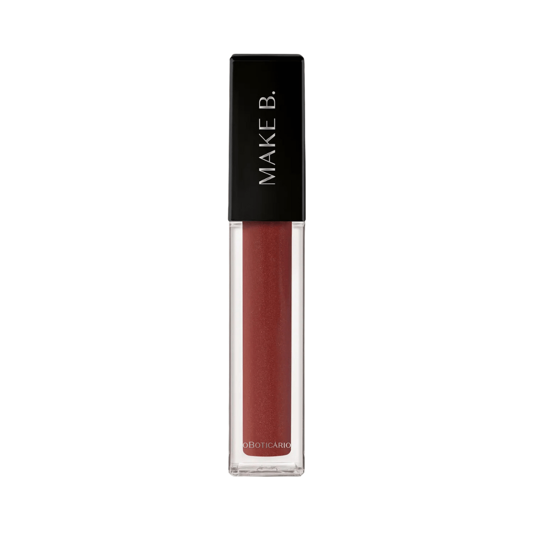 Gloss Labial Rosa Almond Elegance Make B.
