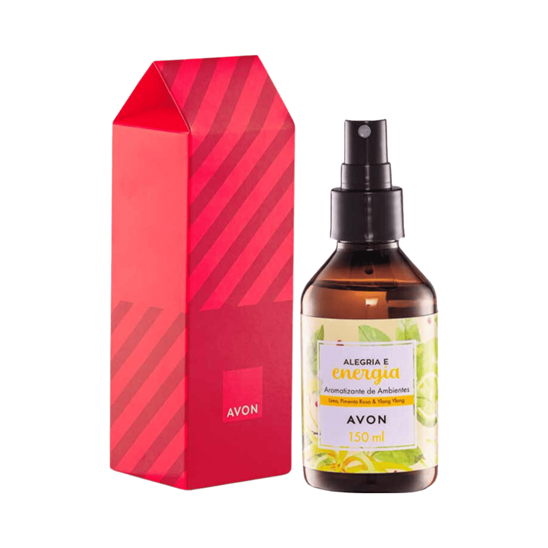 Presente Aromatizador De Ambiente - Opção 4 (Alegria e Energia)