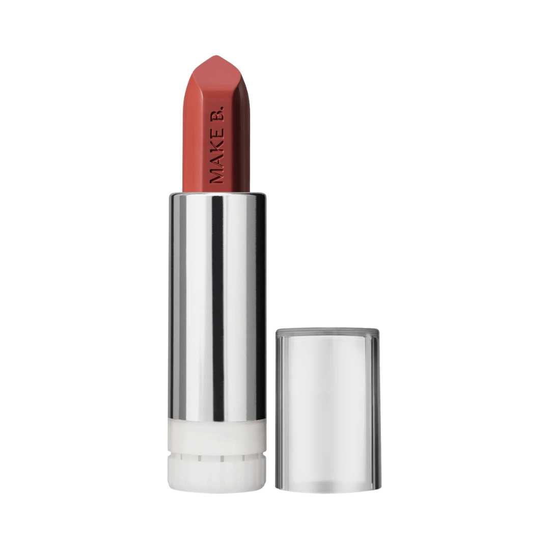 Refil Batom Cremoso Marrom Soft Nude Make B.