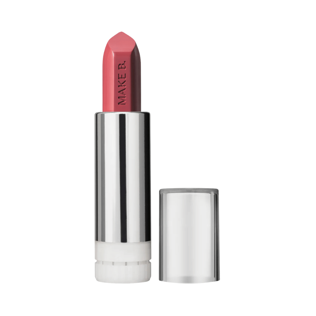 Refil Batom Glossy Rosa Rose Make B.