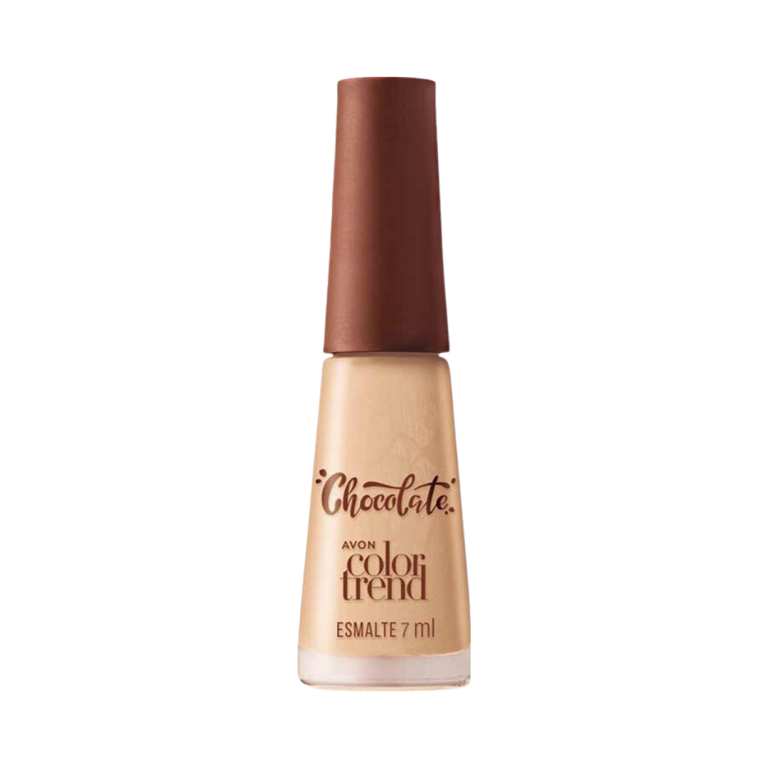 Esmalte Cremoso Coleção Chocolate - Chocolate Branco
