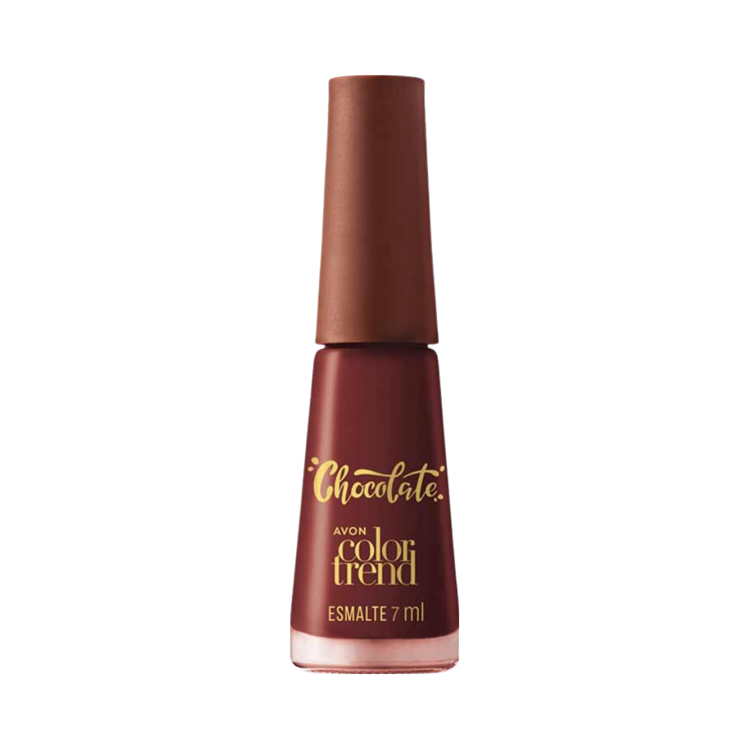Esmalte Cremoso Coleção Chocolate - Chocolate Amargo