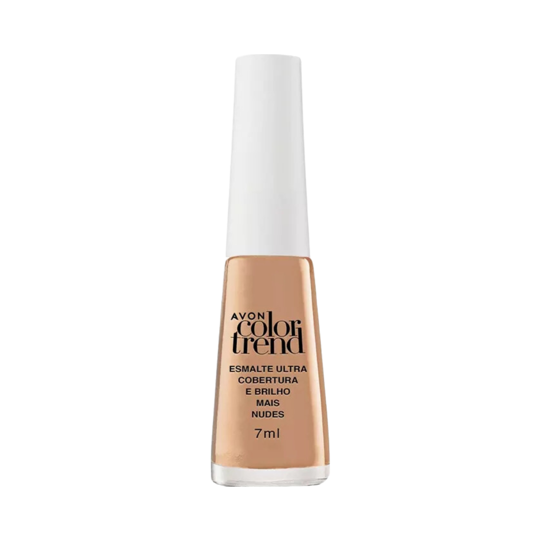 Esmalte Color Trend Ultra Cobertura e Brilho - Mais Nudes