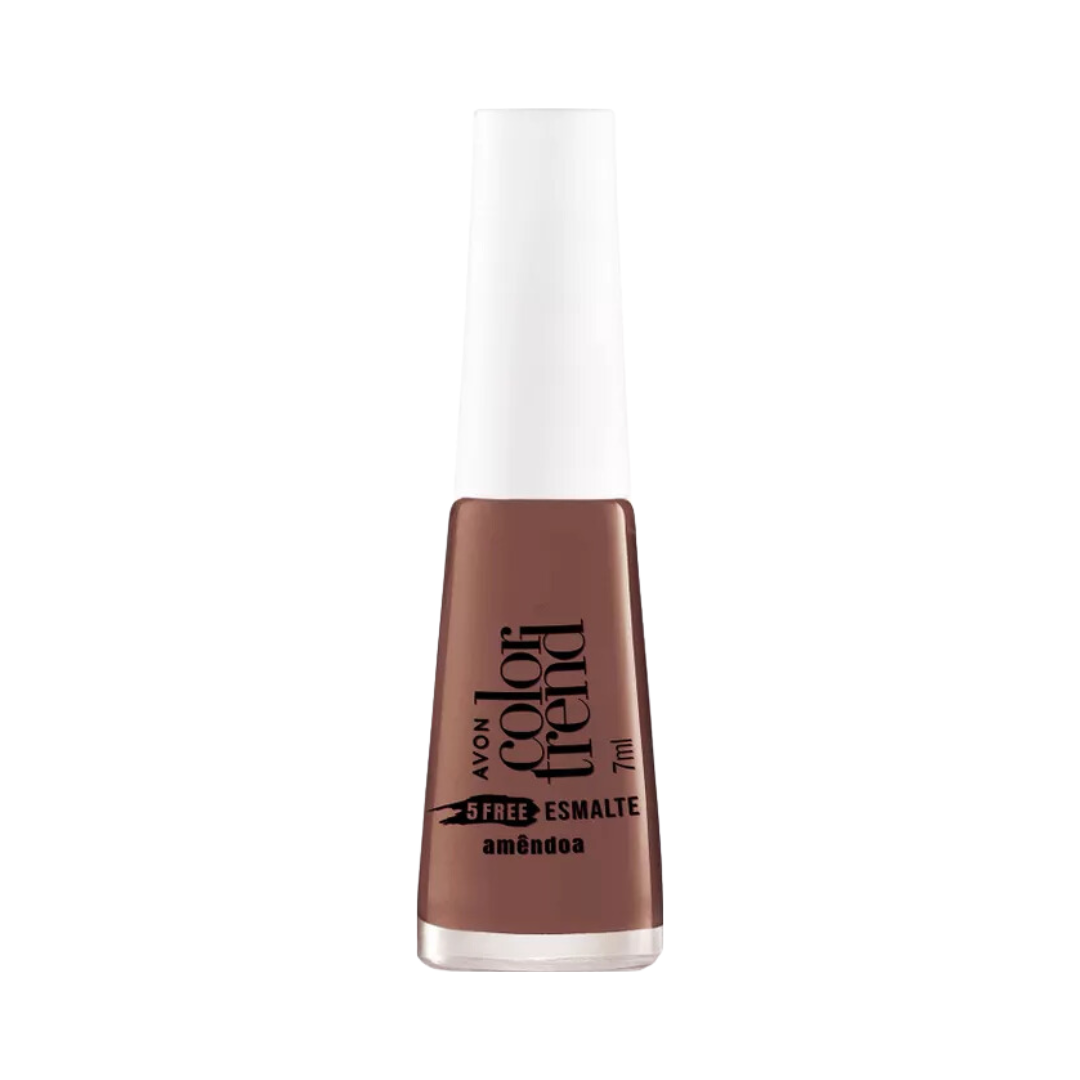 Esmalte Color Trend Ultra Cobertura e Brilho - Amêndoa