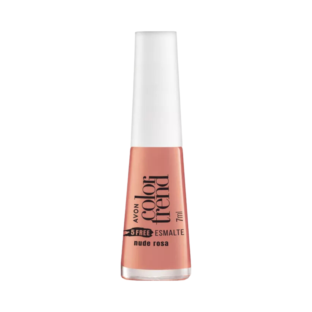 Esmalte Color Trend Ultra Cobertura e Brilho - Nude Rosa