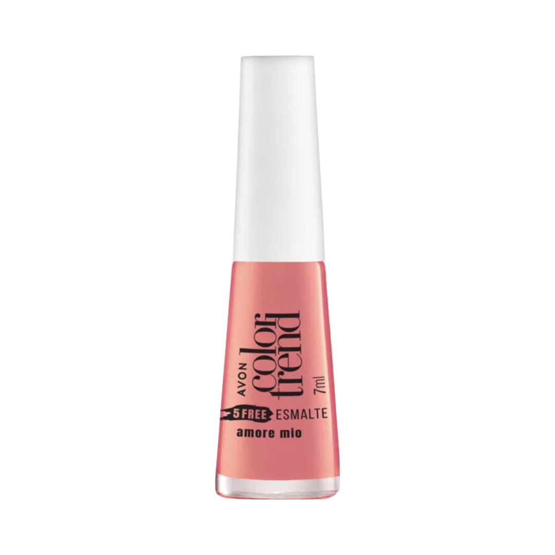 Esmalte Color Trend Ultra Cobertura e Brilho - Amore Mio