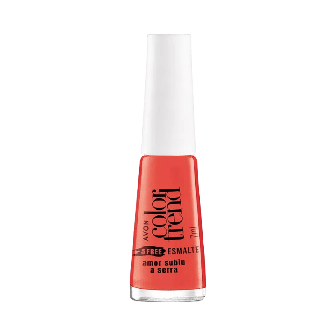 Esmalte Color Trend Ultra Cobertura e Brilho - Amor Subiu a Serra